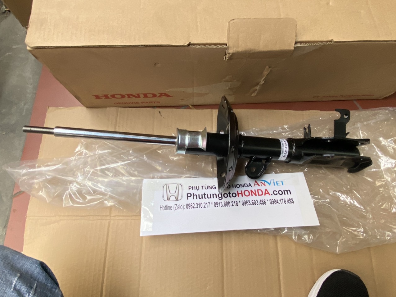 Phuộc trước xe Honda BRIO